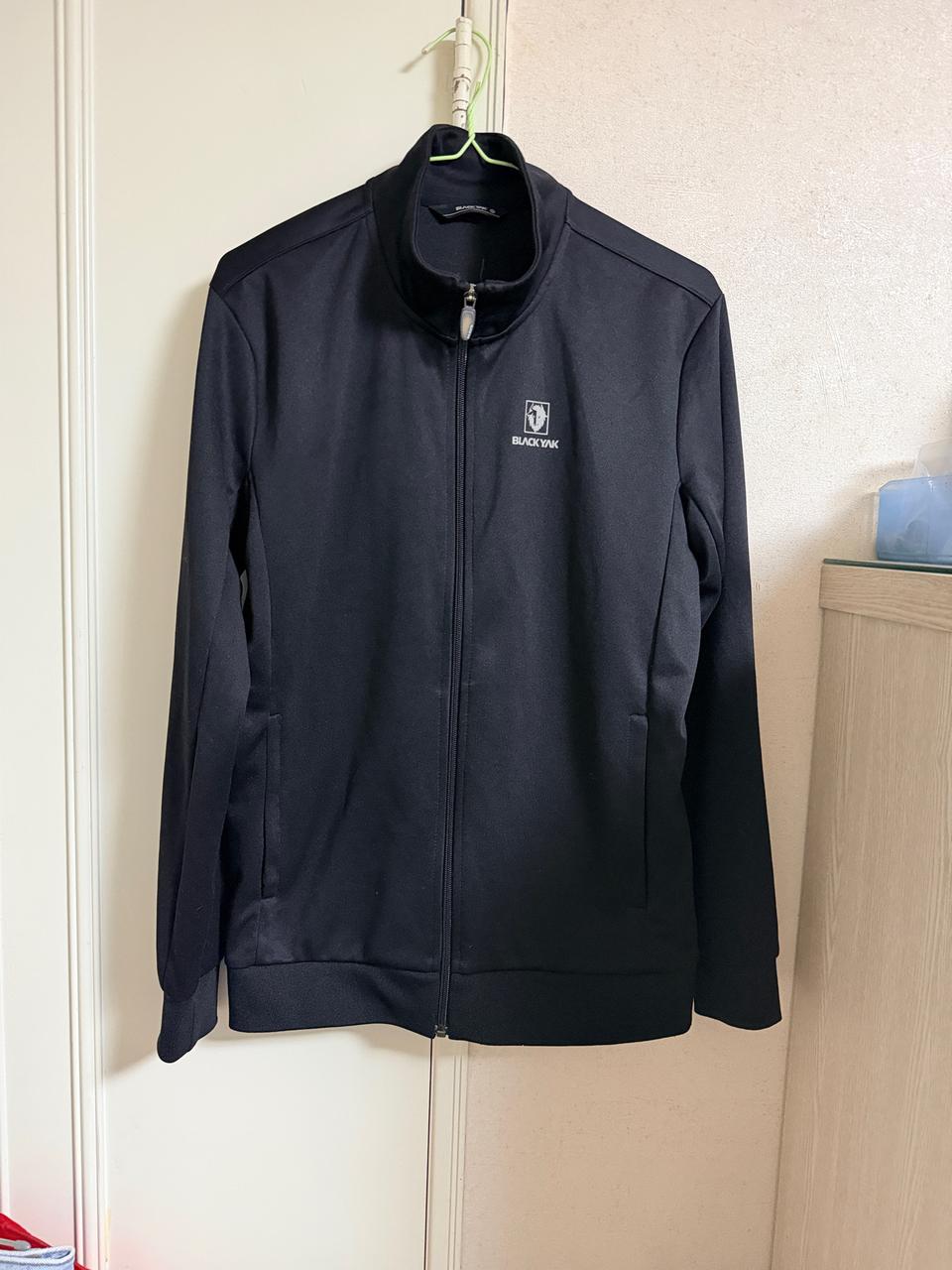 남자 블랙야크 집업m