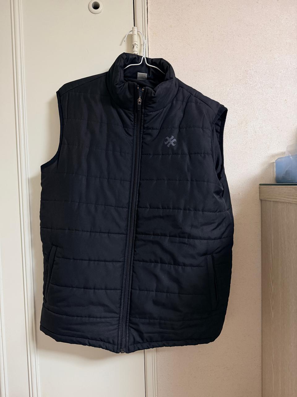 남자 조끼 패딩XL