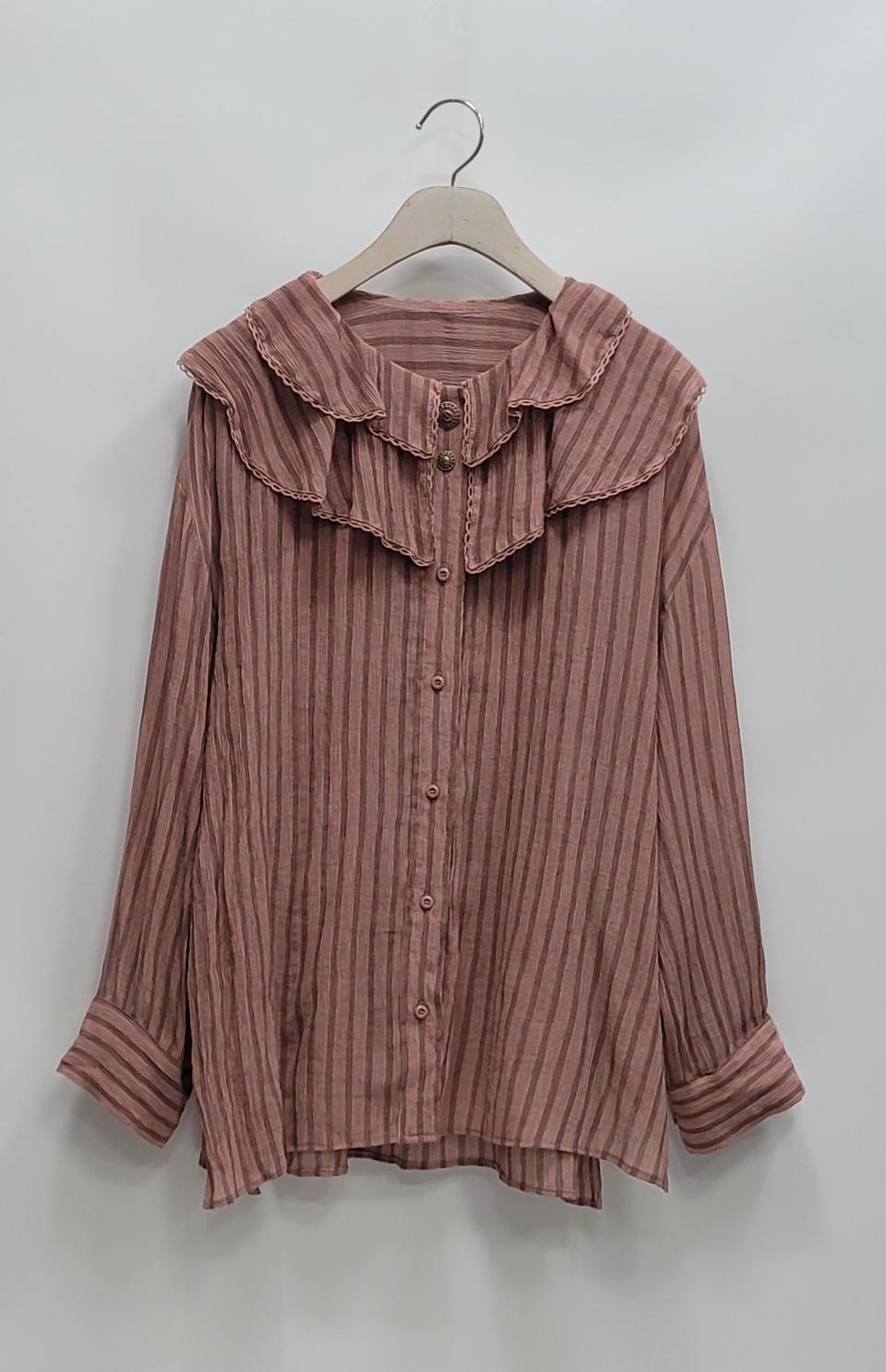 DeWL 21SS 듀엘 레이온 블라우스 / 여 85-160 (55)