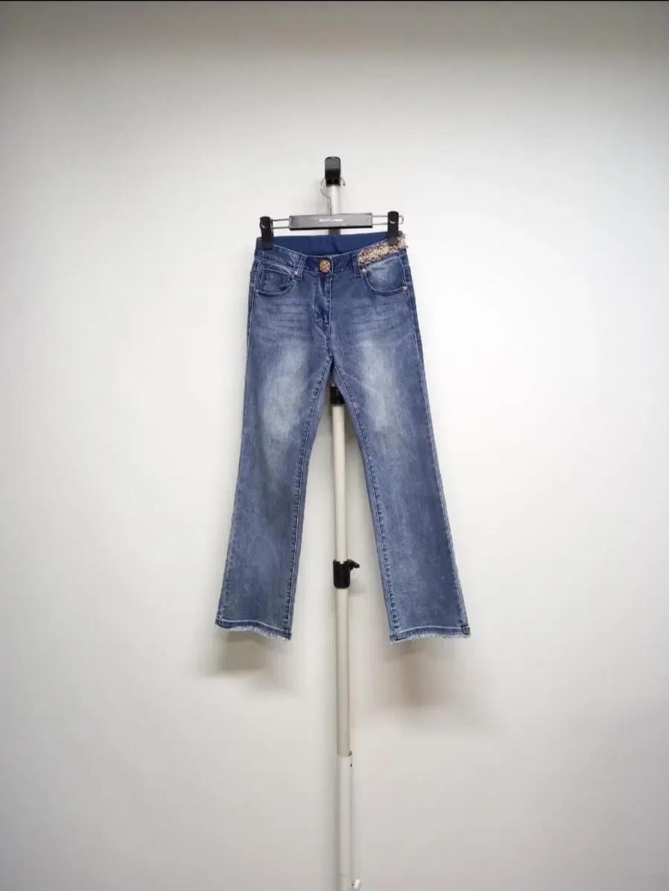 칼 라거펠트 부츠컷 일자핏 데님 25.XS