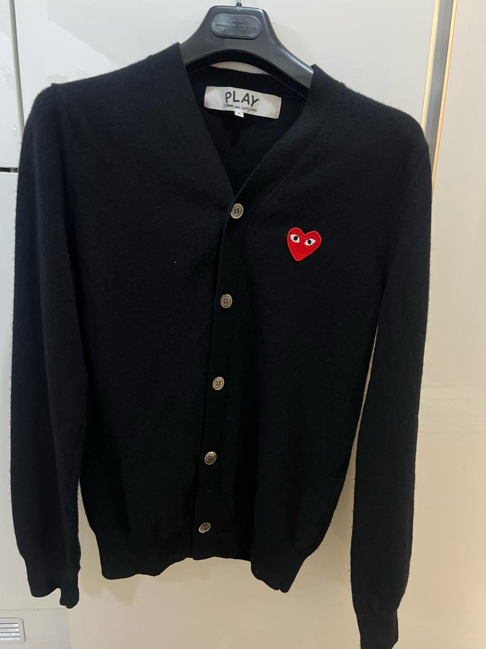 23fw 꼼데가르송 가디건 S