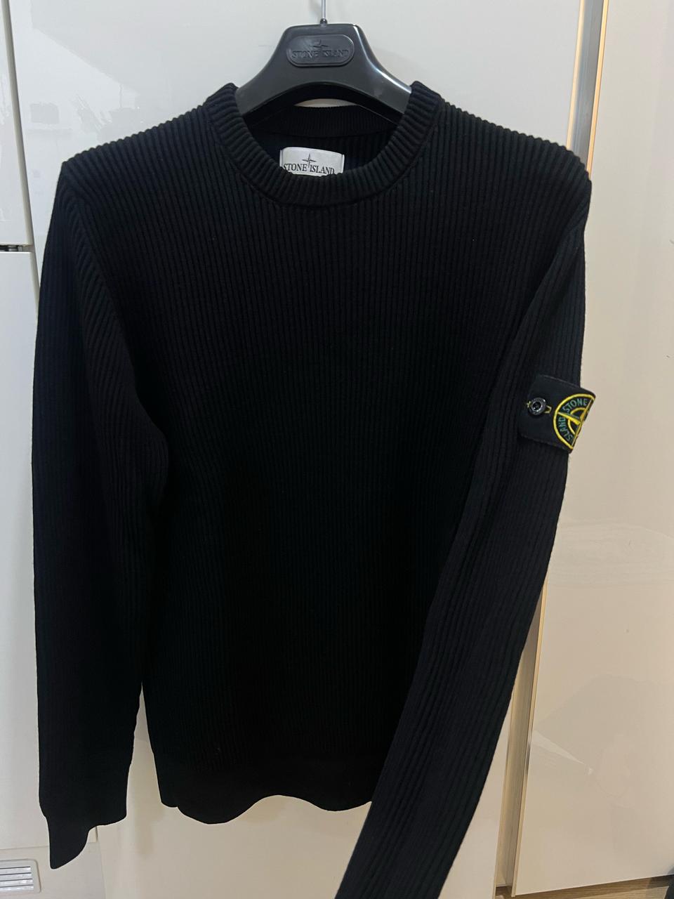 24fw 스톤아일랜드 골지니트 L (새상품급)