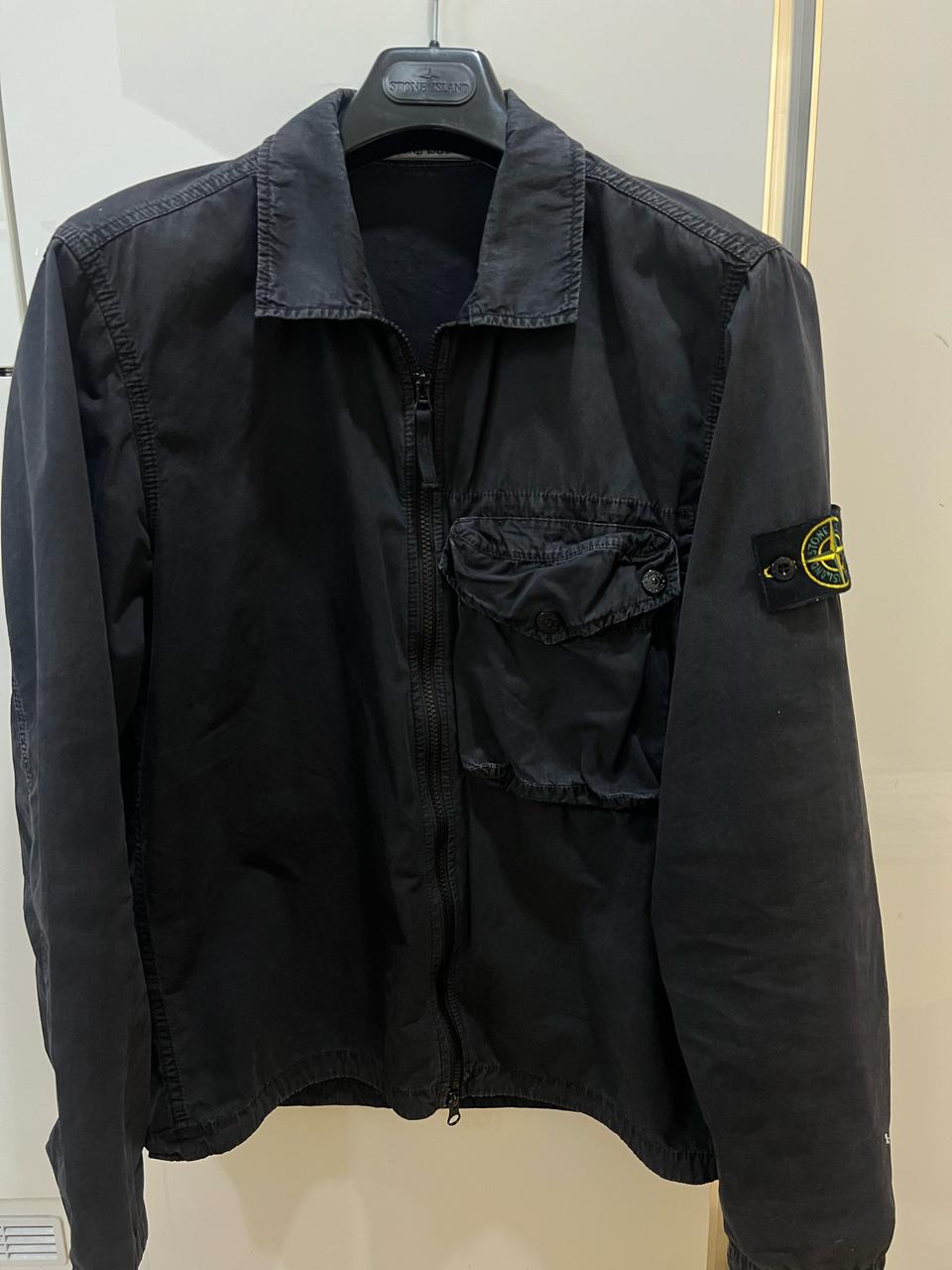 스톤아일랜드 올드이펙트 자켓 L