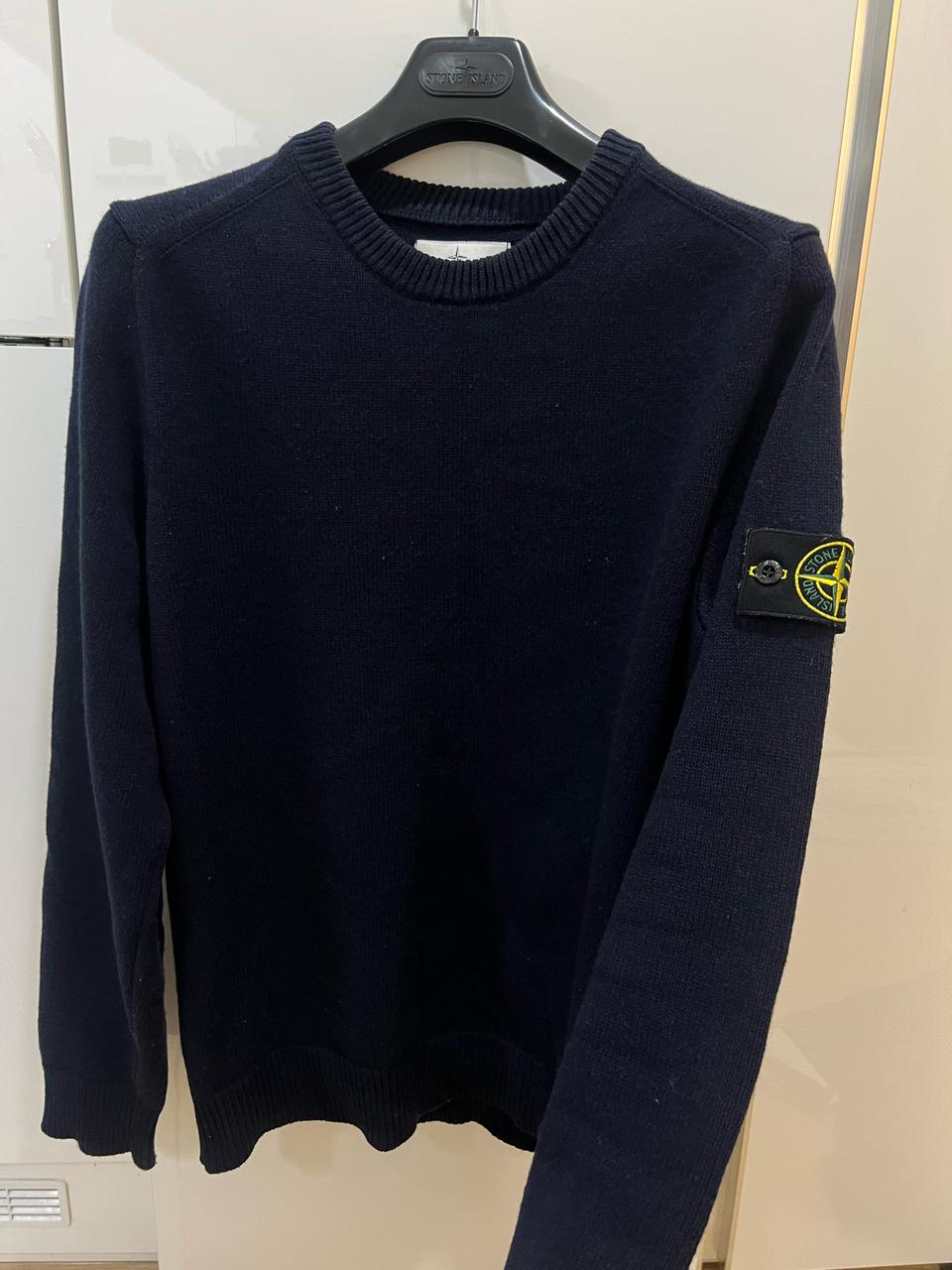 23fw 스톤아일랜드 네이비 램스울 L