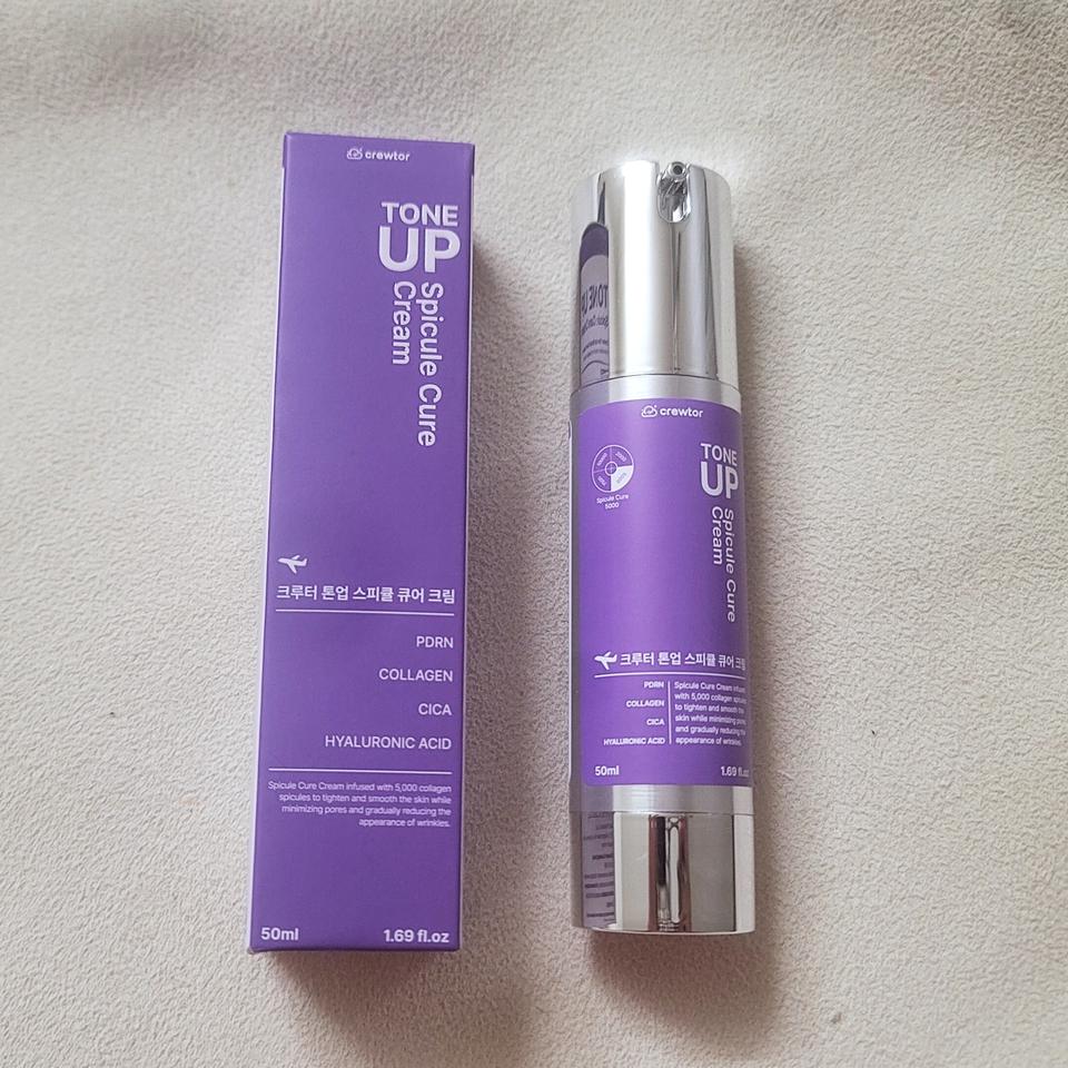 (무료배송) 톤업스피큘크림