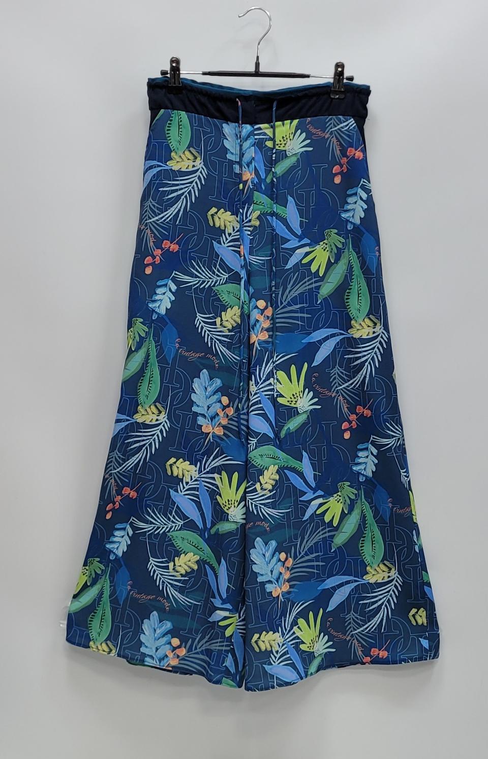 DeWL 21SS 듀엘 플라워 와이드 팬츠 / 여 67-94 (55)