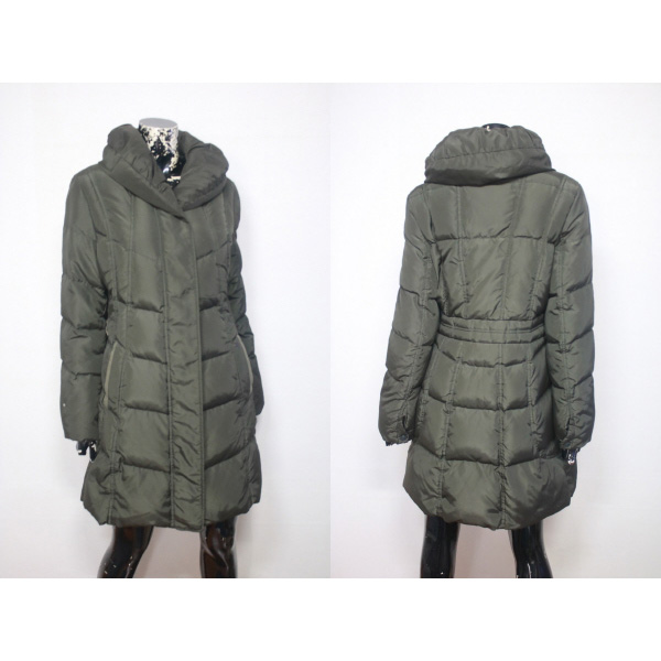 (95, 66) 레노마 카키 오리털 패딩 (사이즈 95, 66) 