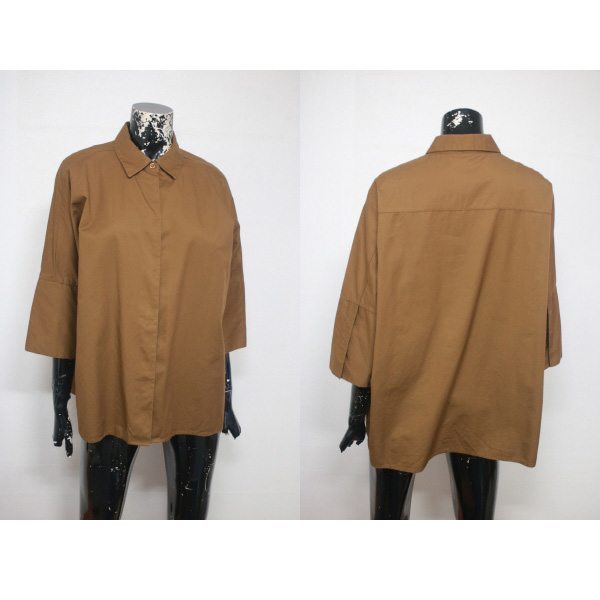 (77) 메종 드 제이 블라우스 (사이즈 77 오버핏)