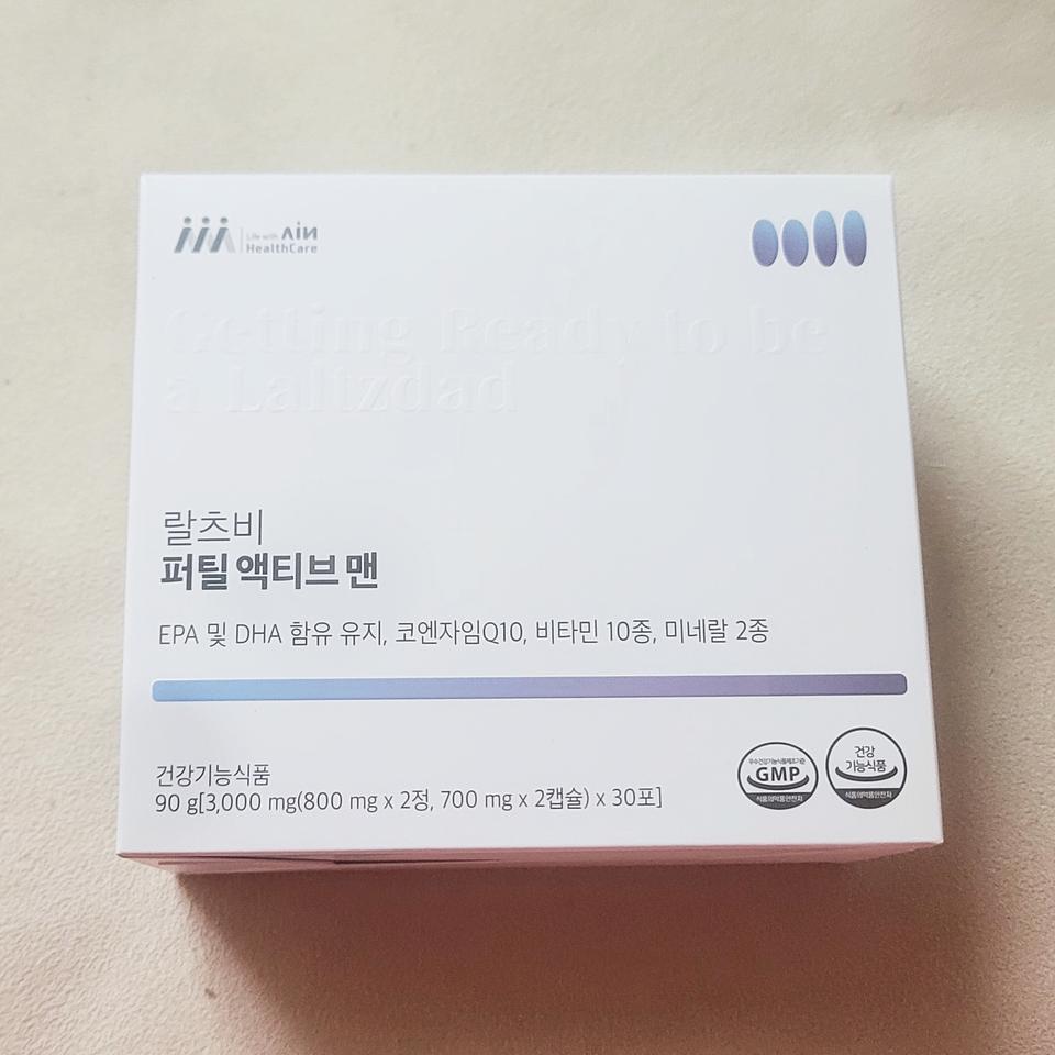 (무료배송) 남자 임신준비영양제