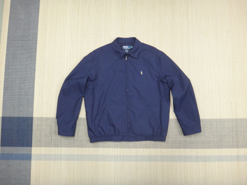 (L) 폴로랄프로렌 남성 캐주얼 점퍼 네이비