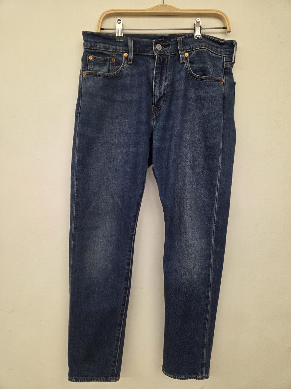 빅E 프리미엄  셀비지 리바이스  청바지