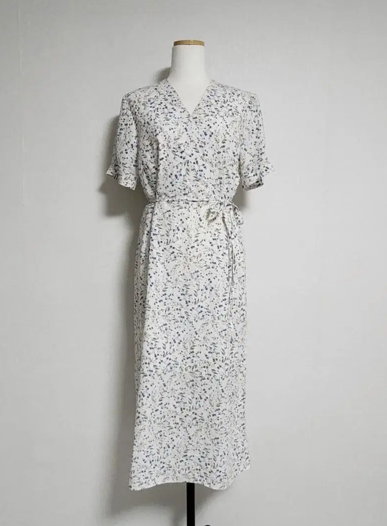 L91 끈세트브이넥롱원피스