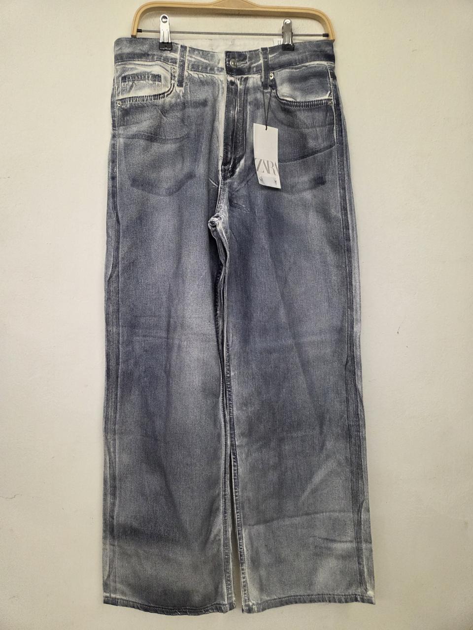30 자라 와이드 데님 팬츠