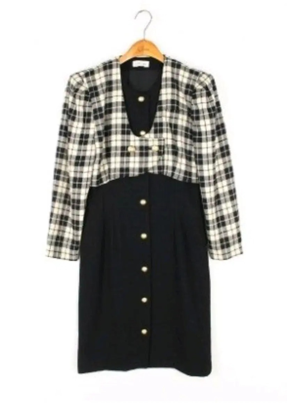 OP73 자켓원피스