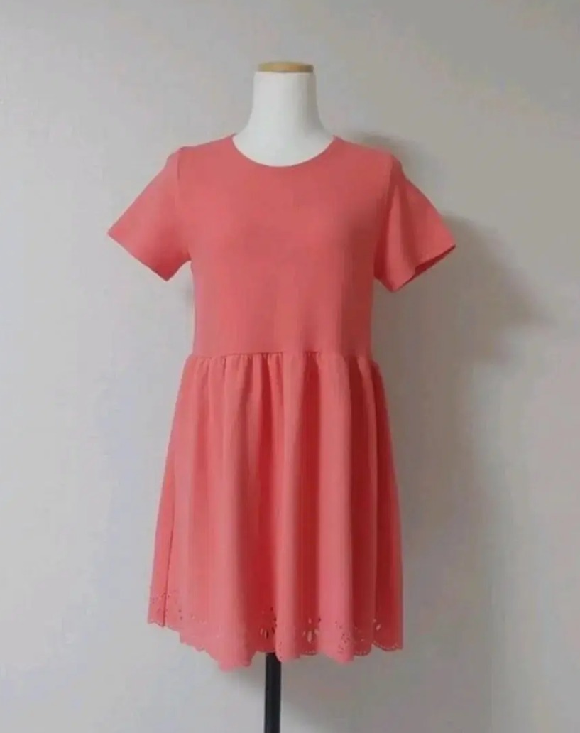 OP3 핑크미니원피스