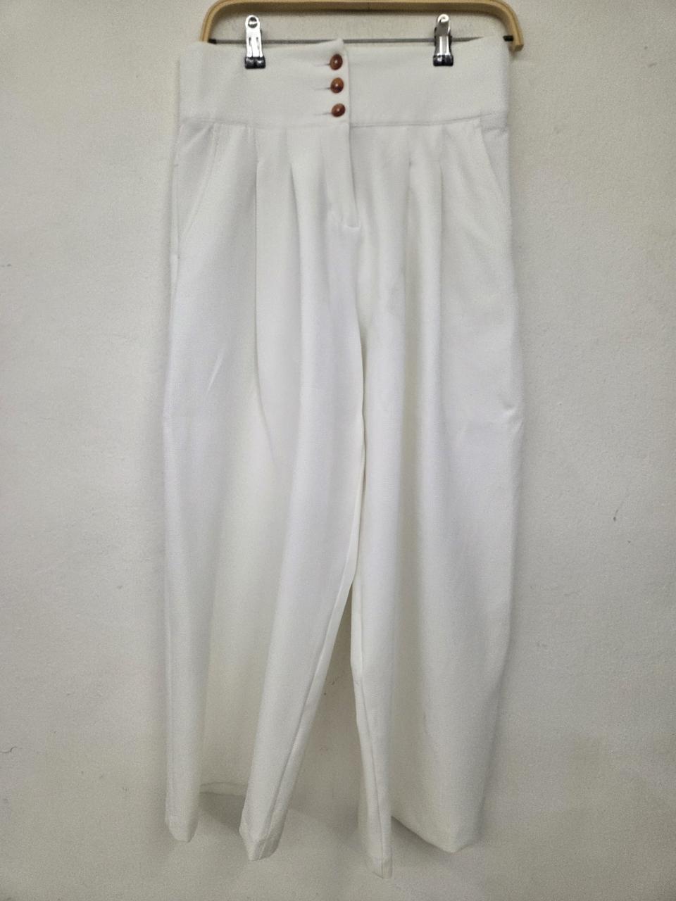 아디다스 말본 골프바지 M 화이트