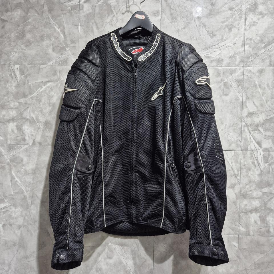 알파인스타 블랙 메쉬 오토바이 자켓