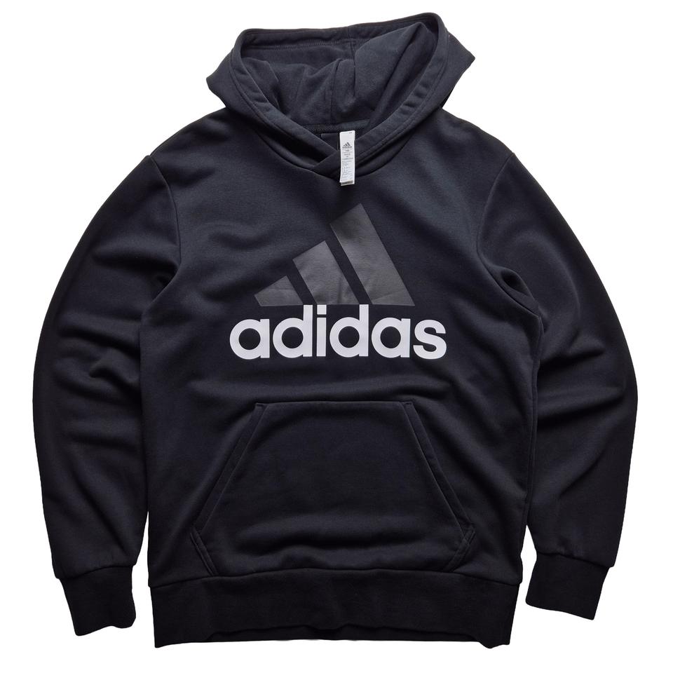 [100] 아디다스 빅로고 후드티