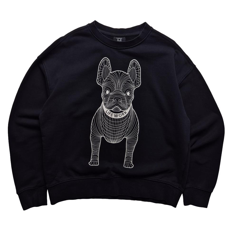 [XS] 라이프워크 빅로고 맨투맨