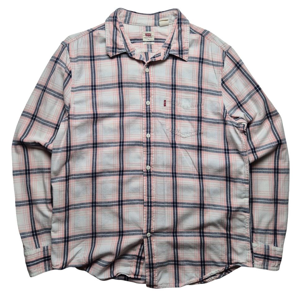 [L] 리바이스 체크셔츠