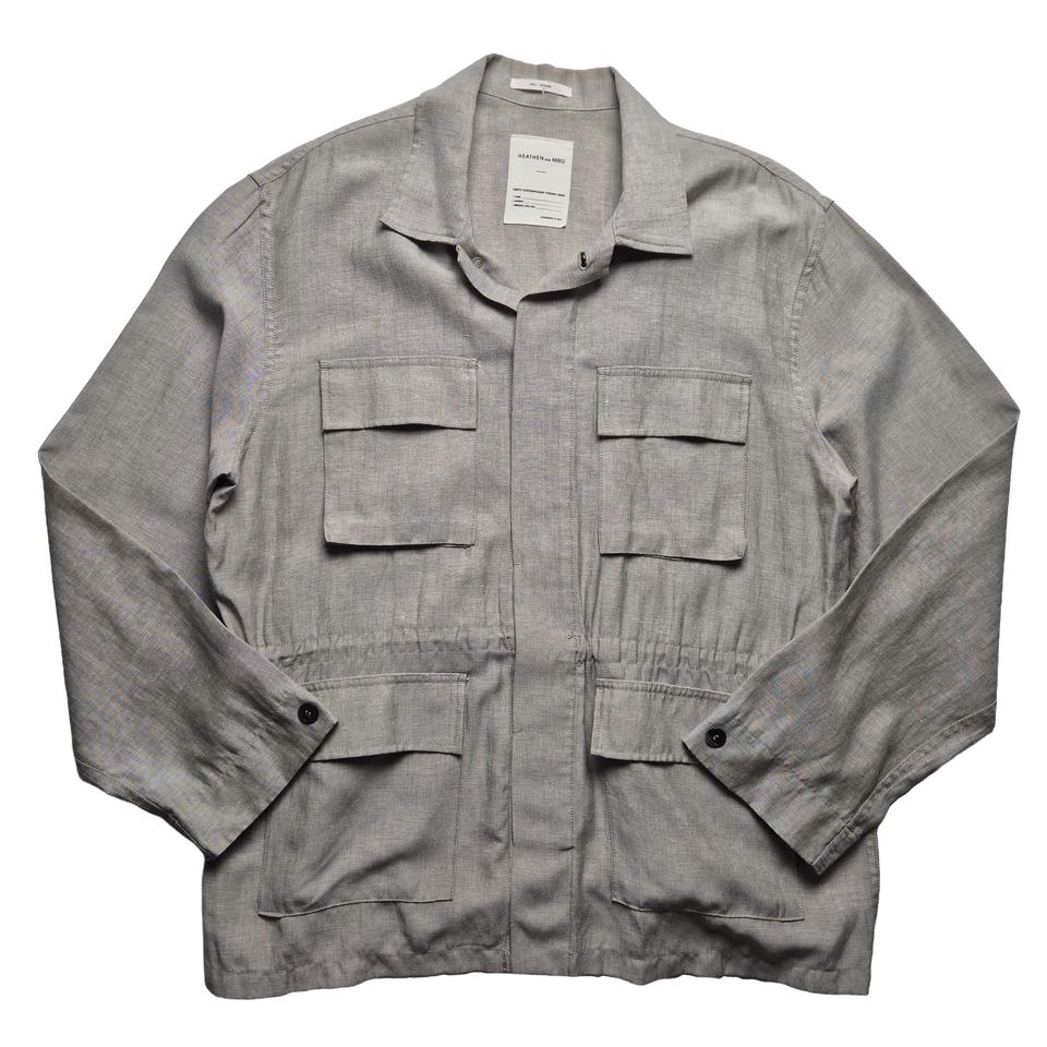 [XL] 헤든앤미로 린넨 셔츠자켓