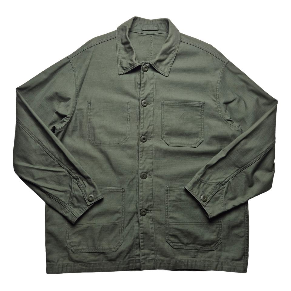 [XL] 무신사스탠다드 백사틴 초어자켓