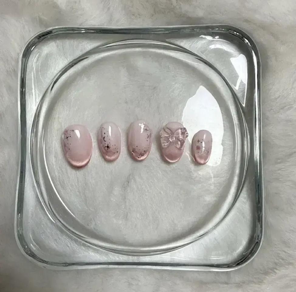 큐트 자석젤 네일팁