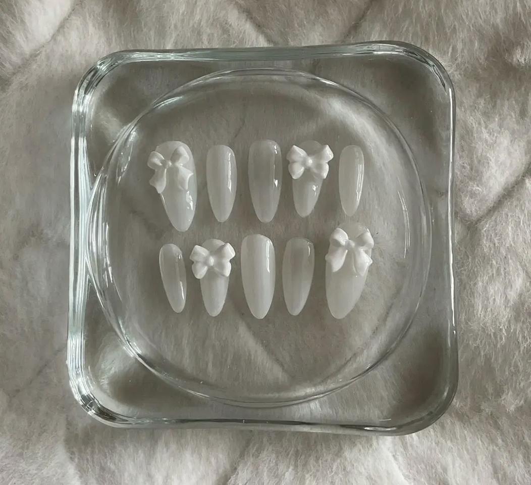 청순 수제네일팁