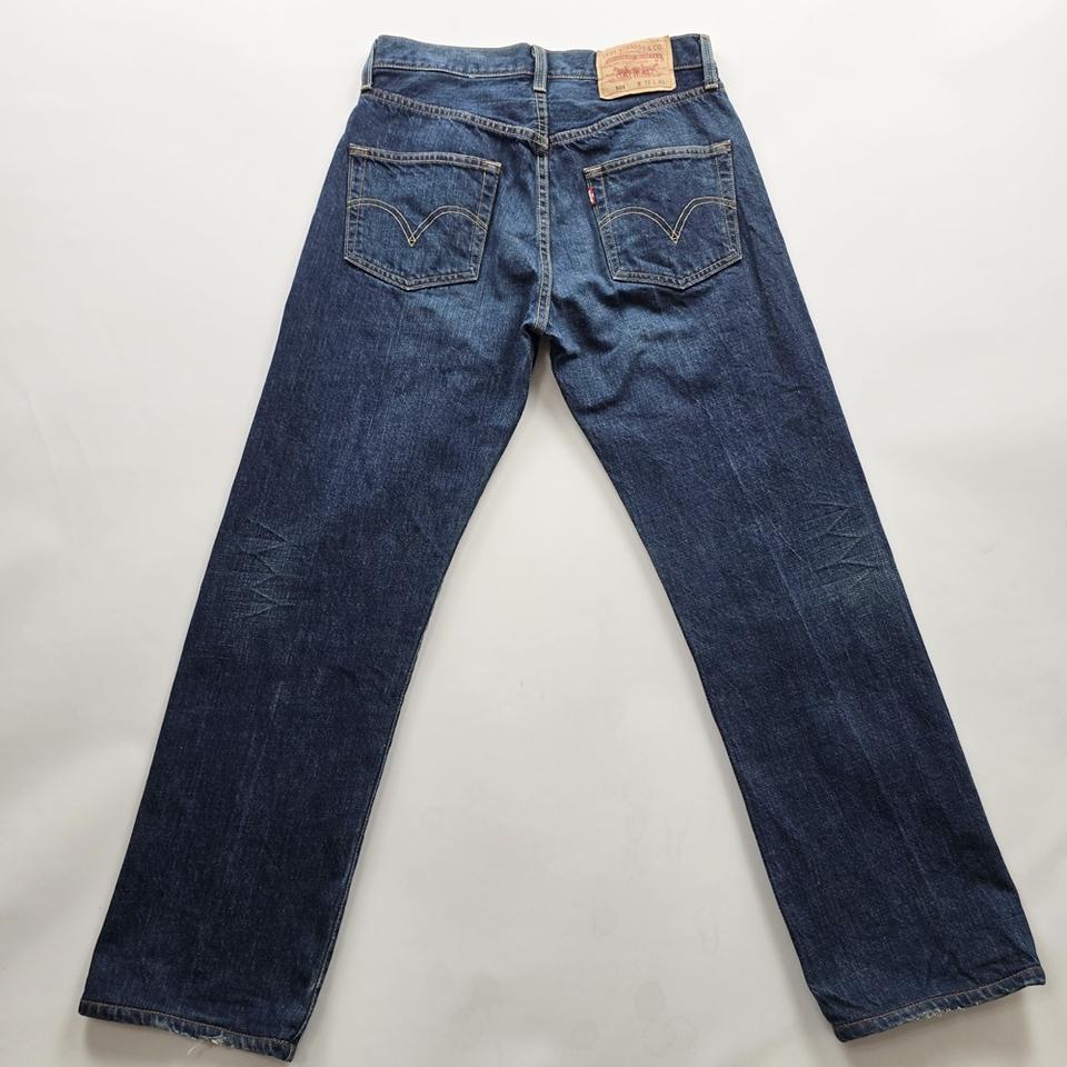 리바이스 501 청바지 버튼 데님 사이즈30 R5047