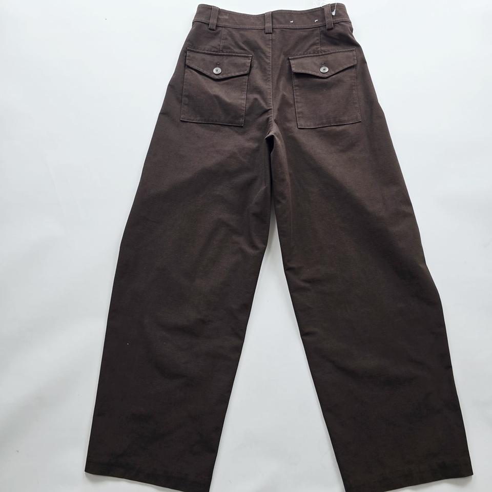 유니클로 브라운 스판 데님 사이즈27 R5048