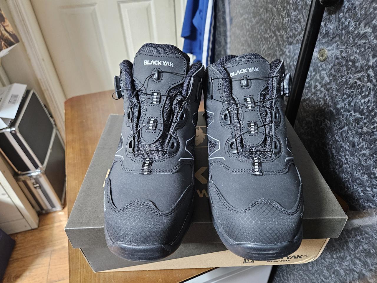 블랙야크 안전화 265