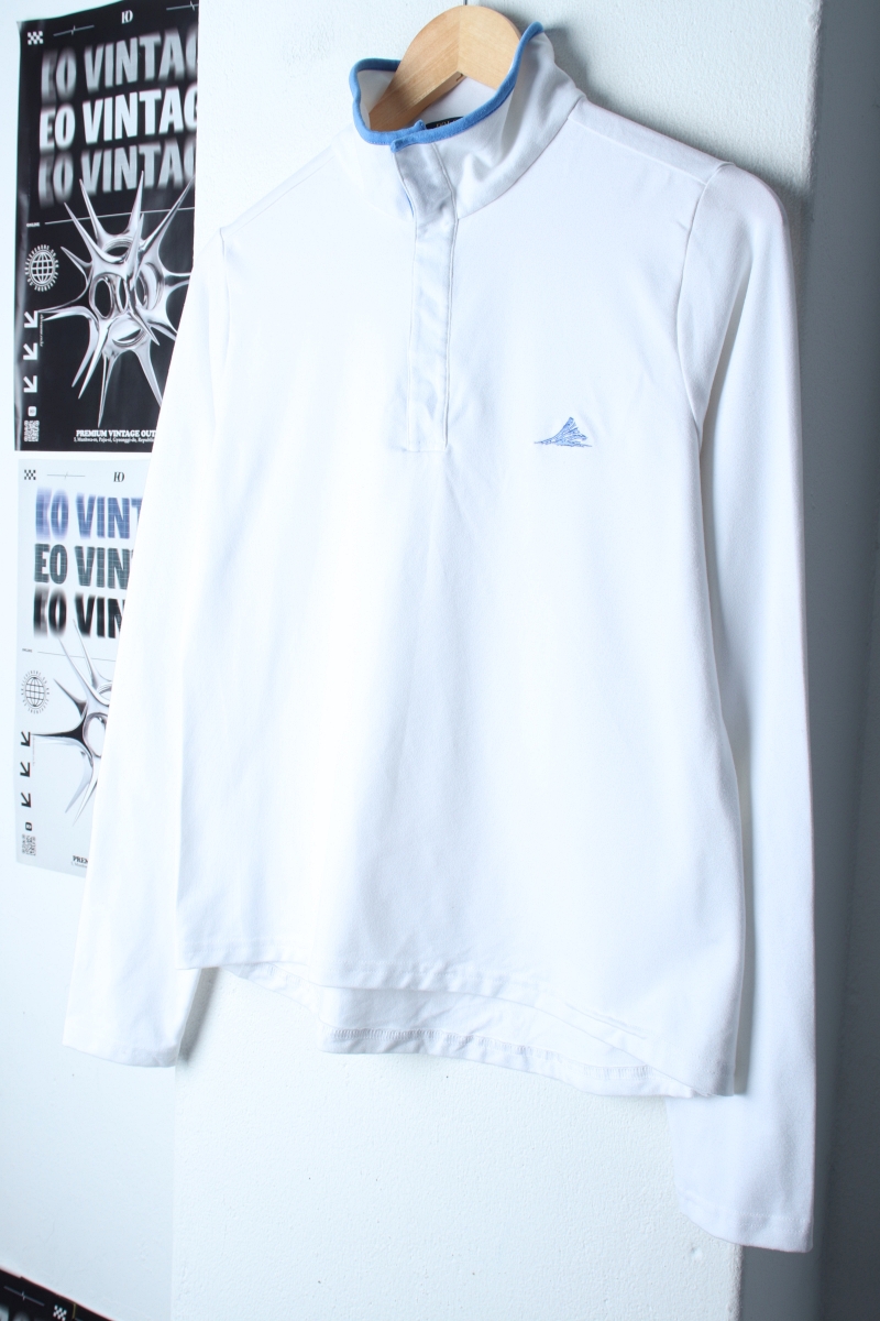 W(M) 폴로 랄프로렌 카라 긴팔티셔츠 골프 기능성 반집업-18218