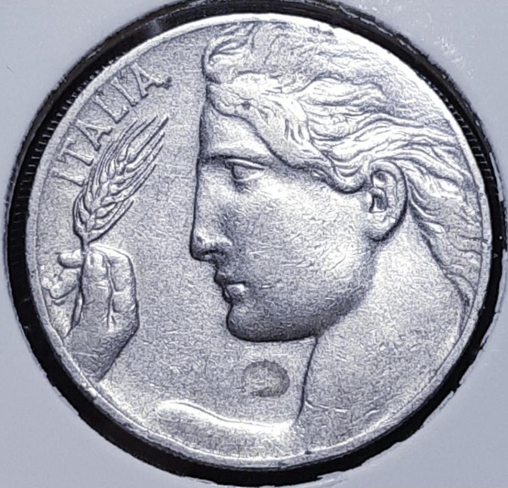 이탈리아 1920년 20센테시미.외국주화 주화 화폐 동전