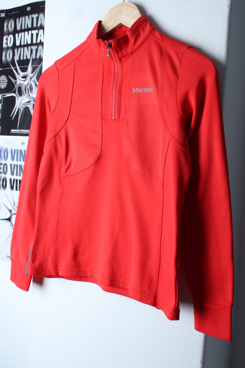 W(M) 마모트 카라 긴팔티셔츠 등산 기능성 반집업 약기모-1822A