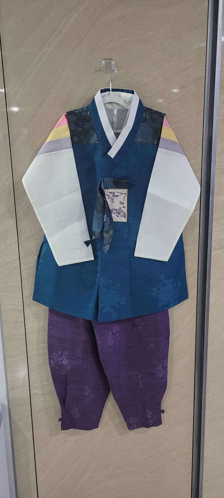 (남아8호사이즈) 쓰리피스 한복