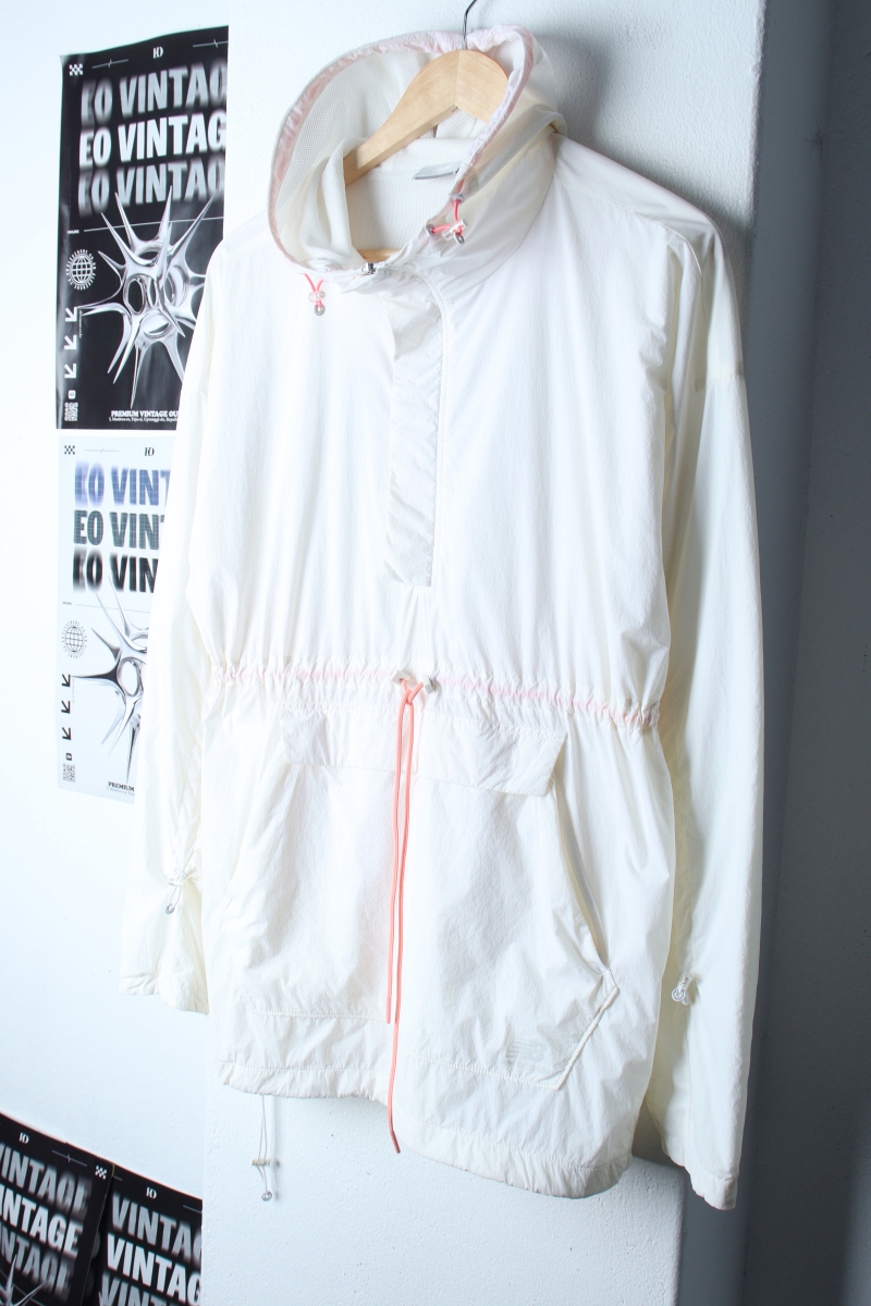 W(S) 뉴발란스 집업 바람막이 점퍼자켓 경량 아노락 화이트-18232