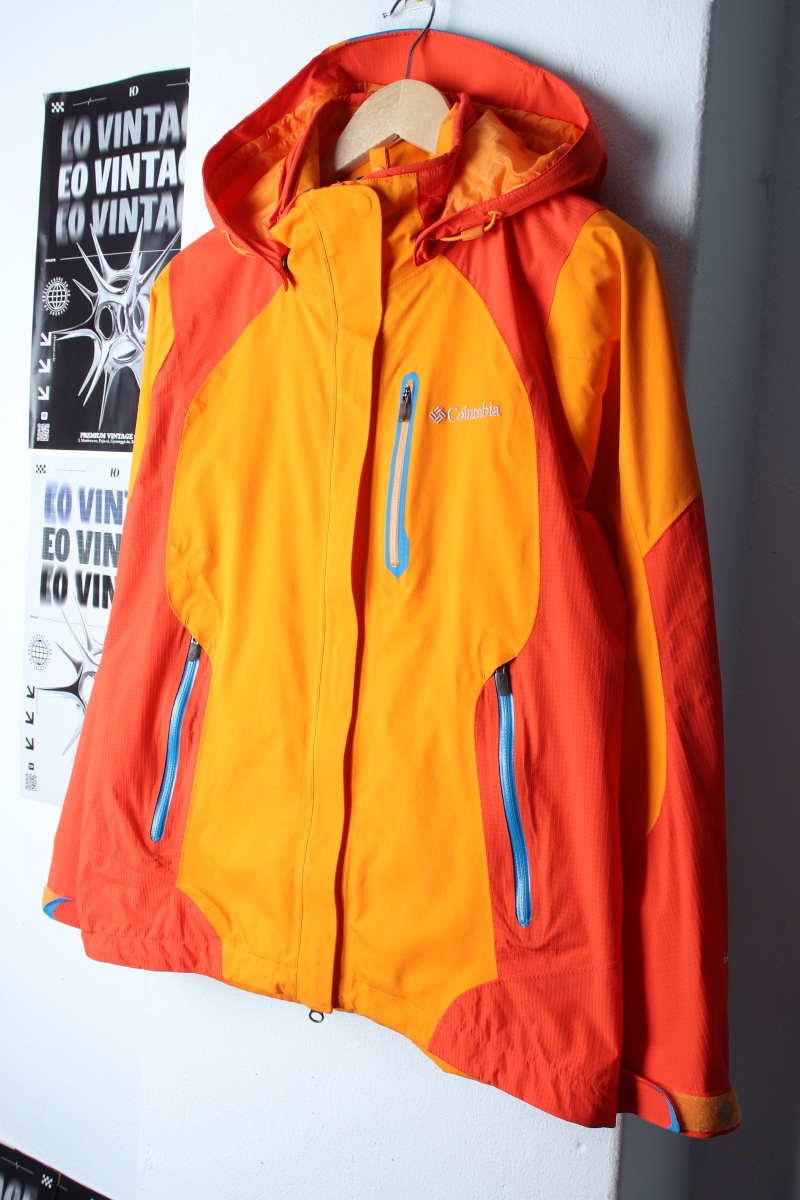 W(M-L) 컬럼비아 집업 바람막이 점퍼자켓 등산 기능성-18234