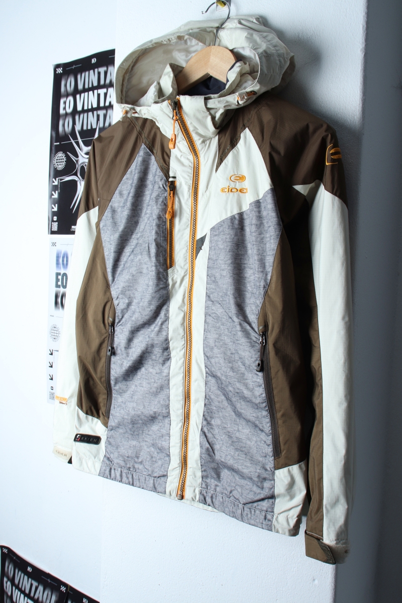 W(M) 아이더 집업 바람막이 점퍼자켓 등산 기능성 아이보리-18235