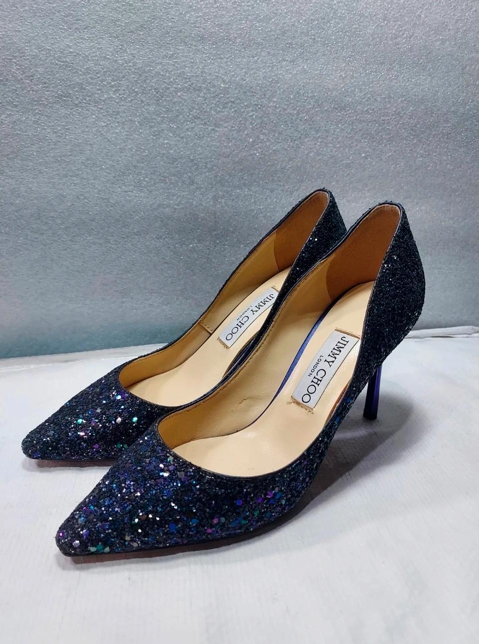 지미추정품글리터스틸레토구두