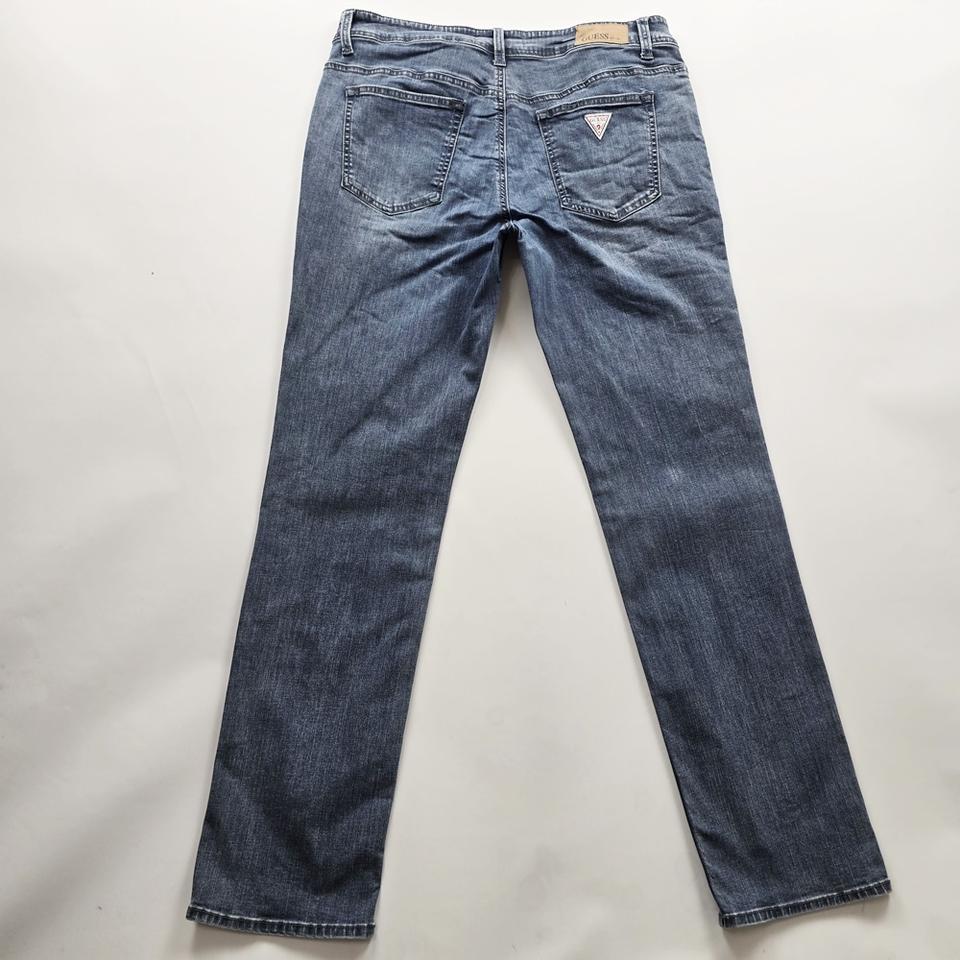 게스 청바지 슬림 스판 데님 사이즈34 R5050