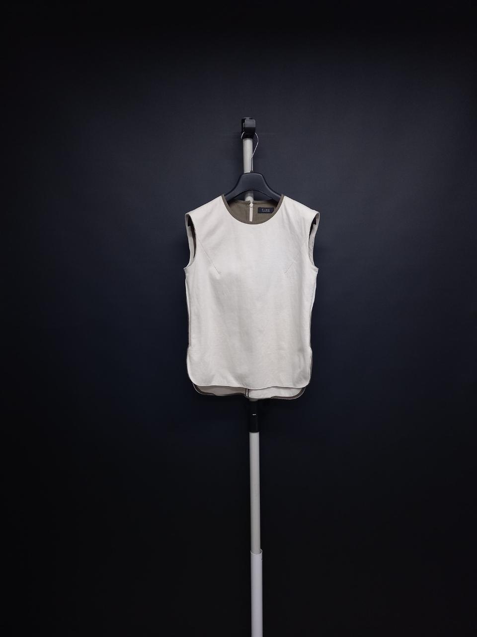 타임 TIME 춘하 베스트 겸 민소매블라우스 44