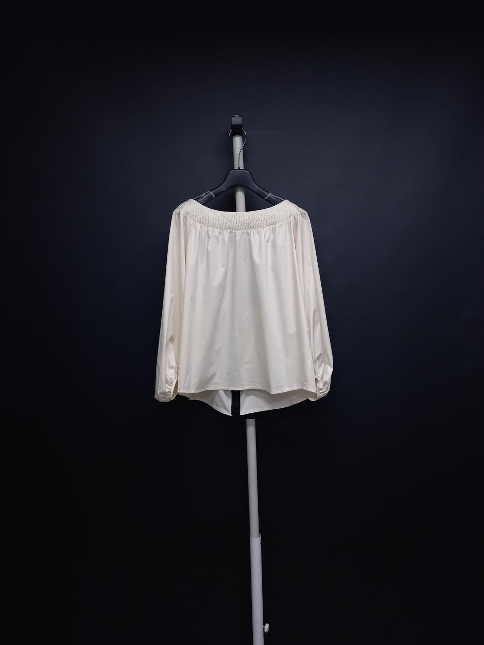 새 타임 춘하추 루즈박시핏 8부9부길이 블라우스 F 44-77