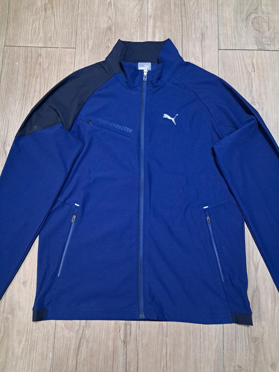 푸마 런닝 자켓 남성100