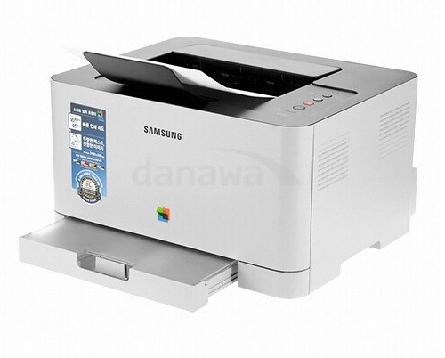 (삼성전자) SL-C422 칼라 레이저 프린터 토너 흑백 노랑 새거