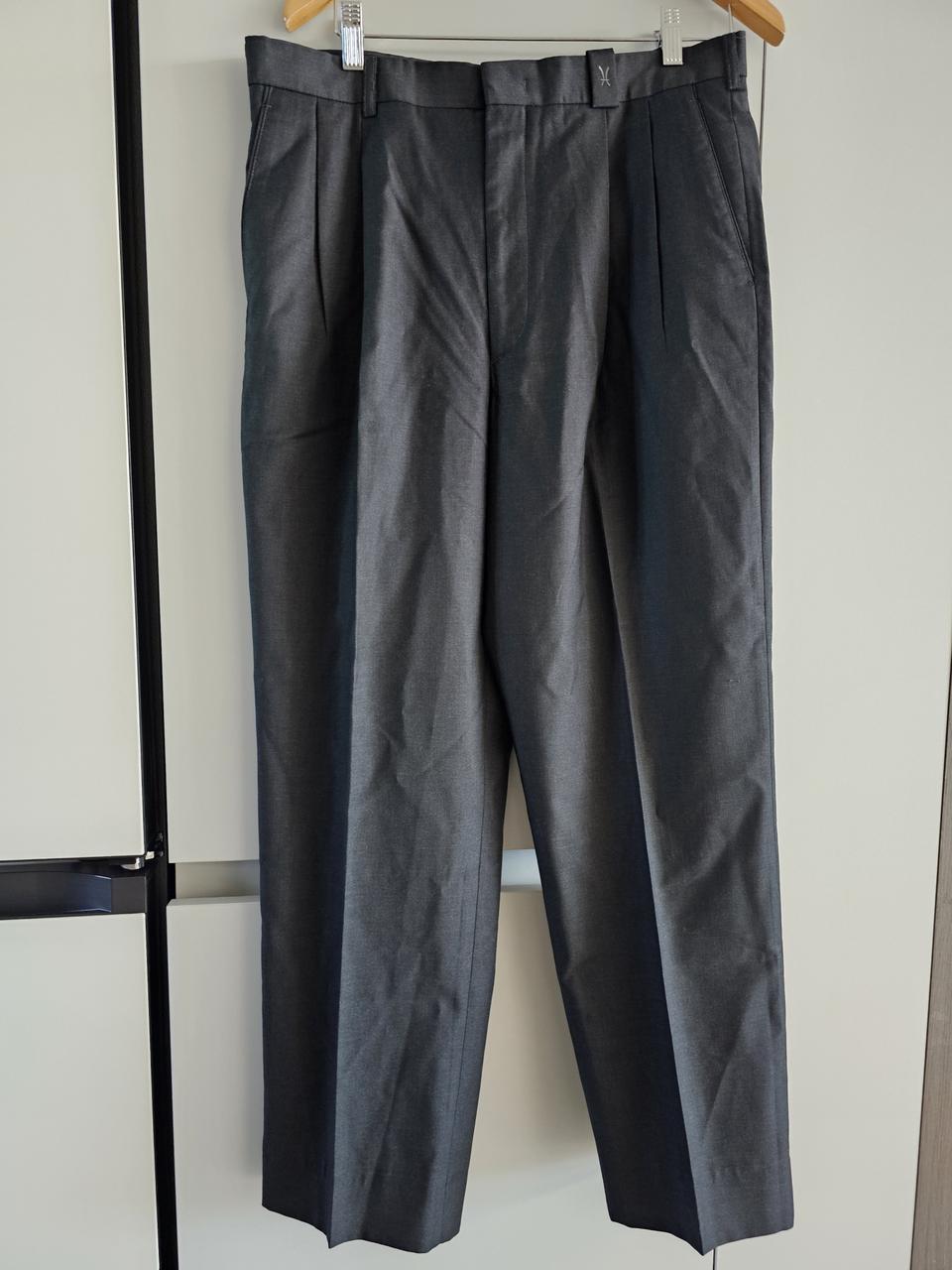 갤럭시 남성 정장 바지 34