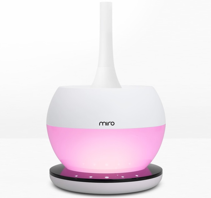 (미로) MIRO-NR08M 가습기 18평형 간편세척 전체방수 터치식