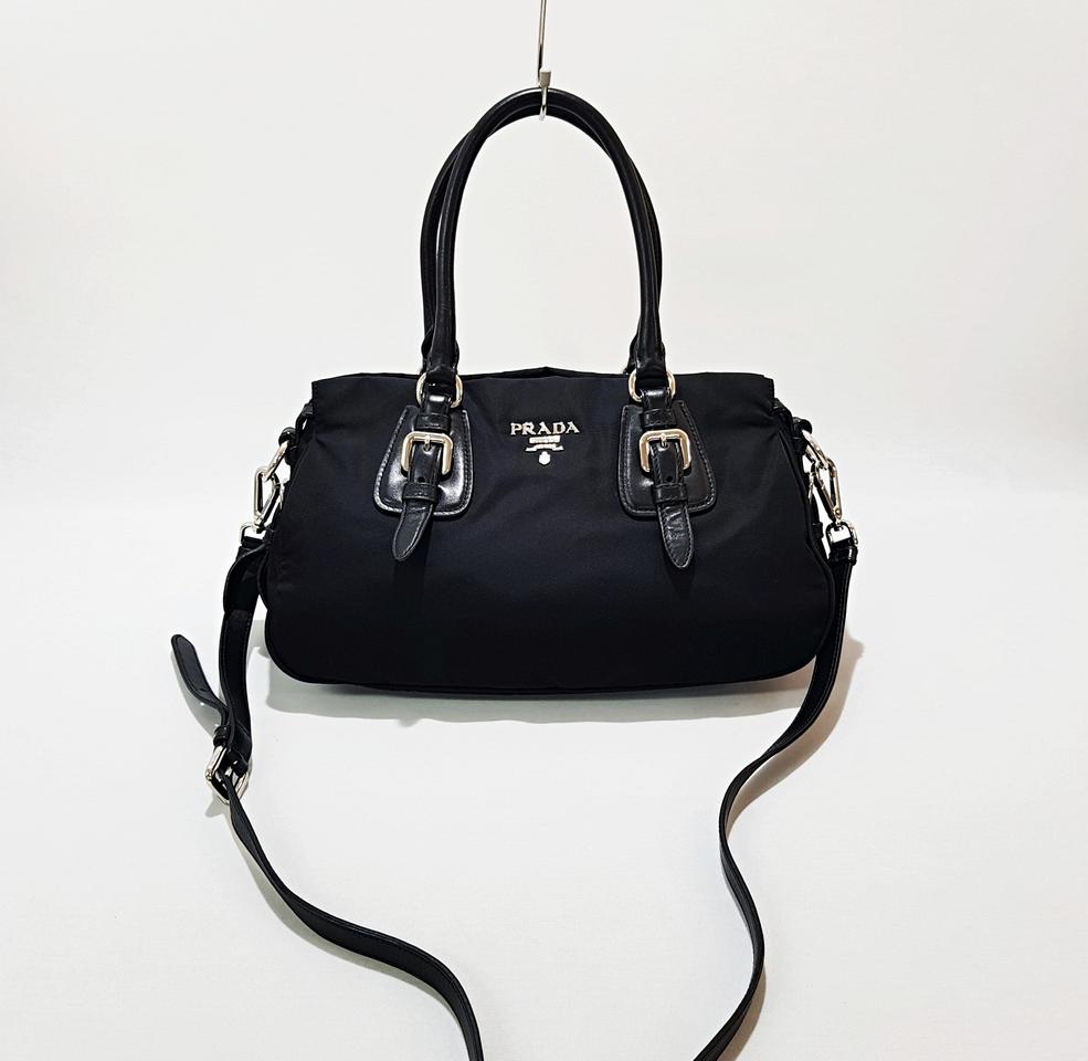 정품)프라다 나일론 토트 숄더백 