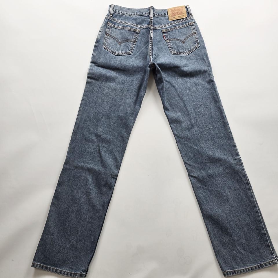 리바이스 청바지 일자 데님 사이즈30 R5051