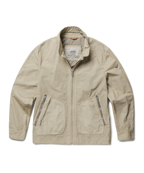 헨리코튼 다잉 블루종 점퍼 새제품