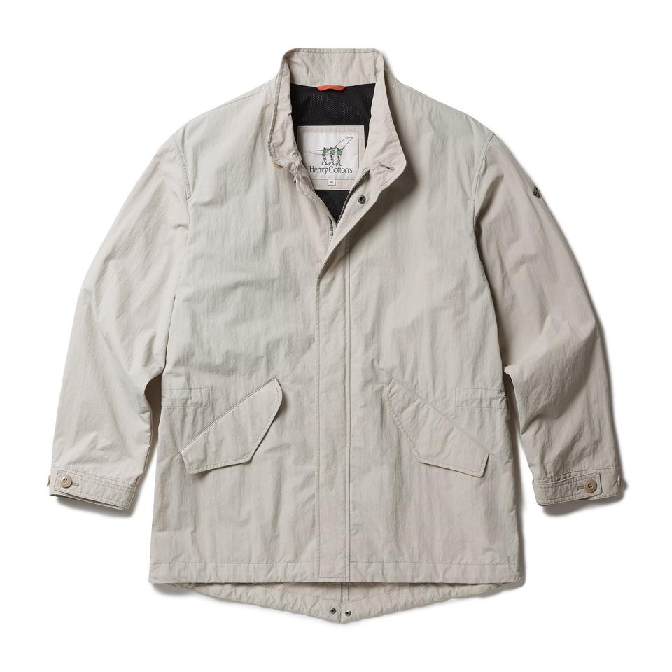 헨리코튼 숏 야상 코트 새제품